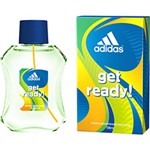 Ficha técnica e caractérísticas do produto Perfume Get Ready! Colônia Desodorante Adidas Masculino 100ml