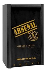 Ficha técnica e caractérísticas do produto Perfume Gilles Cantuel Arsenal 1ooml Masculino Edp