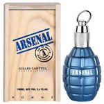 Ficha técnica e caractérísticas do produto Perfume Gilles Cantuel Arsenal Blue Eau de Parfum Masculino 100ML
