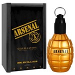 Ficha técnica e caractérísticas do produto Perfume Gilles Cantuel Arsenal Gold EDP Masculino 100ML