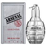 Ficha técnica e caractérísticas do produto Perfume Gilles Cantuel Arsenal Platinum Eau de Parfum Masculino 100 Ml