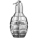 Ficha técnica e caractérísticas do produto Perfume Gilles Cantuel Arsenal Platinum Eau de Parfum Masculino 100ML