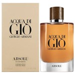 Ficha técnica e caractérísticas do produto Perfume Giorgio Armani Acqua Di Giò Absolu Eau de Parfum Masculino 125 Ml