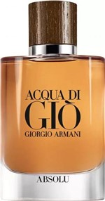 Ficha técnica e caractérísticas do produto Perfume Giorgio Armani Acqua Di Gio Absolu Eau de Parfum Masculino 125ML