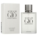 Ficha técnica e caractérísticas do produto Perfume Giorgio Armani Acqua Di Gio Masculino Eau de Toilette 50ml