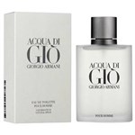 Ficha técnica e caractérísticas do produto Perfume Giorgio Armani Acqua Di Gio Pour Homme Eau de Toiletti Masculino