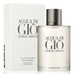 Ficha técnica e caractérísticas do produto Perfume Giorgio Armani Acqua Di Giò Pour Homme Masculino Eau de Toilette 50ml