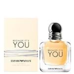 Ficha técnica e caractérísticas do produto Perfume Giorgio Armani Because It´s You She Eau de Parfum Feminino 100ml
