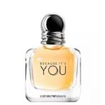 Ficha técnica e caractérísticas do produto Perfume Giorgio Armani Because It´s You She Eau de Parfum Feminino 30ml
