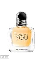 Ficha técnica e caractérísticas do produto Perfume Giorgio Armani Because It's You 50ml