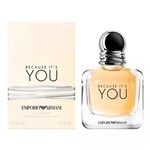 Ficha técnica e caractérísticas do produto Perfume Giorgio Armani Because It's You She Feminino Eau de Parfum