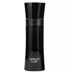Ficha técnica e caractérísticas do produto Perfume Giorgio Armani Black Code Pour Homme Eau de Toilette Masculino 75 Ml