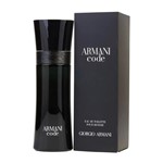 Ficha técnica e caractérísticas do produto Perfume Giorgio Armani Black Code Pour Homme Eau de Toilette Masculino