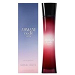 Ficha técnica e caractérísticas do produto Perfume Giorgio Armani Code Satin Eau de Parfum Feminino