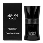 Ficha técnica e caractérísticas do produto Perfume Giorgio Armani Code Toilette 30ml