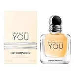 Ficha técnica e caractérísticas do produto Perfume Giorgio Armani Emporio Because It's You Eau de Parfum Feminino 50ML
