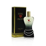 Ficha técnica e caractérísticas do produto Perfume Girl Love Paris Feminino Eau de Parfum Paul Vess - 100 ML