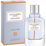 Ficha técnica e caractérísticas do produto Perfume Givenchy Gentlemen Only Casual Chic Edt 50 Ml