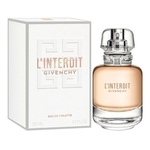 Ficha técnica e caractérísticas do produto Perfume Givenchy L Interdit Feminino Edt 80 Ml Original