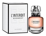 Ficha técnica e caractérísticas do produto Perfume Givenchy Linterdit Feminino Edp 50 Ml Original