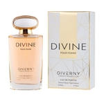 Ficha técnica e caractérísticas do produto Perfume Giverny Divine Fragrancia feminina 100 ml