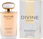 Ficha técnica e caractérísticas do produto Perfume Giverny Divine Pour Femme - Edp 100 Ml