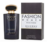 Ficha técnica e caractérísticas do produto Perfume Giverny Fashion Fragrancia feminina 100 ml