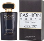 Ficha técnica e caractérísticas do produto Perfume Giverny Fashion Pour Femme - Edp 100 Ml