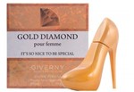 Ficha técnica e caractérísticas do produto Perfume Giverny Gold Diamond Fragrancia feminina 100 ml