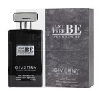 Perfume Giverny Just Free BE Fragrancia Masculina 100 Ml