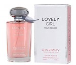 Ficha técnica e caractérísticas do produto Perfume Giverny lovely Fragrancia feminina 100 ml