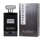 Perfume Giverny Poseidon Fragrância Masculina 100 Ml