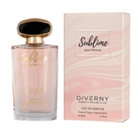 Ficha técnica e caractérísticas do produto Perfume Giverny sublime Fragrancia feminina 100 ml