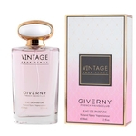 Ficha técnica e caractérísticas do produto Perfume Giverny vintage Fragrancia feminina 100 ml