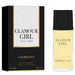 Ficha técnica e caractérísticas do produto Perfume Glamour Girl Feminino Starscent Edt 100ml