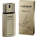 Ficha técnica e caractérísticas do produto Perfume Gold Extreme Masculino Ted Lapidus EDT 100ml