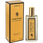 Ficha técnica e caractérísticas do produto Perfume Gold Lions Fiorucci Masculino Deo Colônia 100ml
