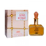 Perfume GOLD ROYALE EDP FEM 100 Ml - I SCENTS Familia Olfativa Royal Marina By Marina de Bourboun - Importado
