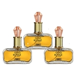 Ficha técnica e caractérísticas do produto Perfume Gold Royale I Scents 100ml Edp CX com 3 unidades Atacado