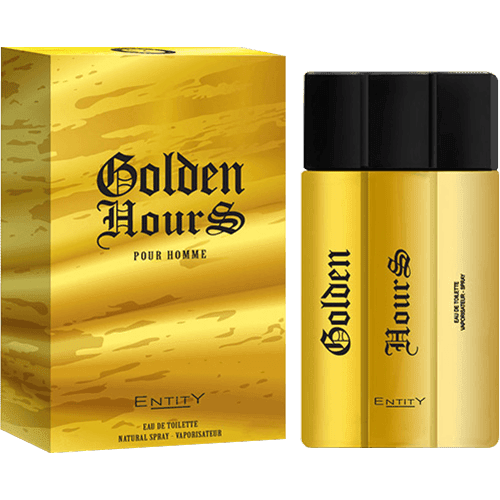 Ficha técnica e caractérísticas do produto Perfume Golden Hours Men Masculino Eau de Toilette 100ml
