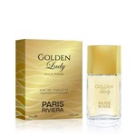 Ficha técnica e caractérísticas do produto Perfume Golden Lady Women Edt 30ml Paris Riviera