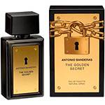 Ficha técnica e caractérísticas do produto Perfume Golden Secret Antonio Banderas - 30ml