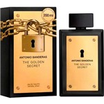 Perfume Golden Secret Antonio Banderas Masculino Eau de Toilette 200ml