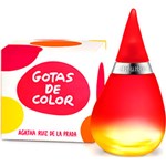 Ficha técnica e caractérísticas do produto Perfume Gotas de Color Feminino Eau de Toilette 100ml - Agatha Ruiz de La Prada