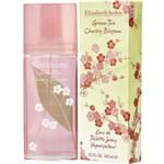 Ficha técnica e caractérísticas do produto Perfume Green Tea Cherry Blossom Feminino Edt 100 Ml