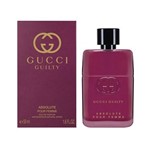 Ficha técnica e caractérísticas do produto Perfume Gucci Guilty Absolute EDP F 50mL