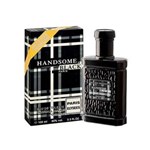 Ficha técnica e caractérísticas do produto Perfume Handsome Black For Men Paris Elysees - 100 Ml