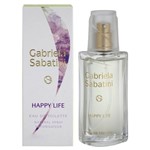 Ficha técnica e caractérísticas do produto Perfume Happy Life Feminino Eau de Toilette 30ml - Gabriela Sabatini