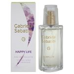 Ficha técnica e caractérísticas do produto Perfume Happy Life Feminino Eau de Toilette 60ml - Gabriela Sabatini