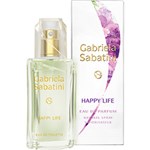Ficha técnica e caractérísticas do produto Perfume Happy Life Gabriela Sabatini Feminino Eau de Toilette 30ml